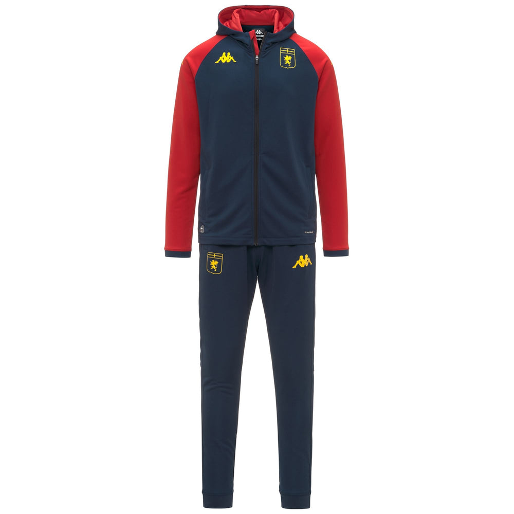 MOXANA PRO GENOA Blue Dk-red Blaze | Kappa discount