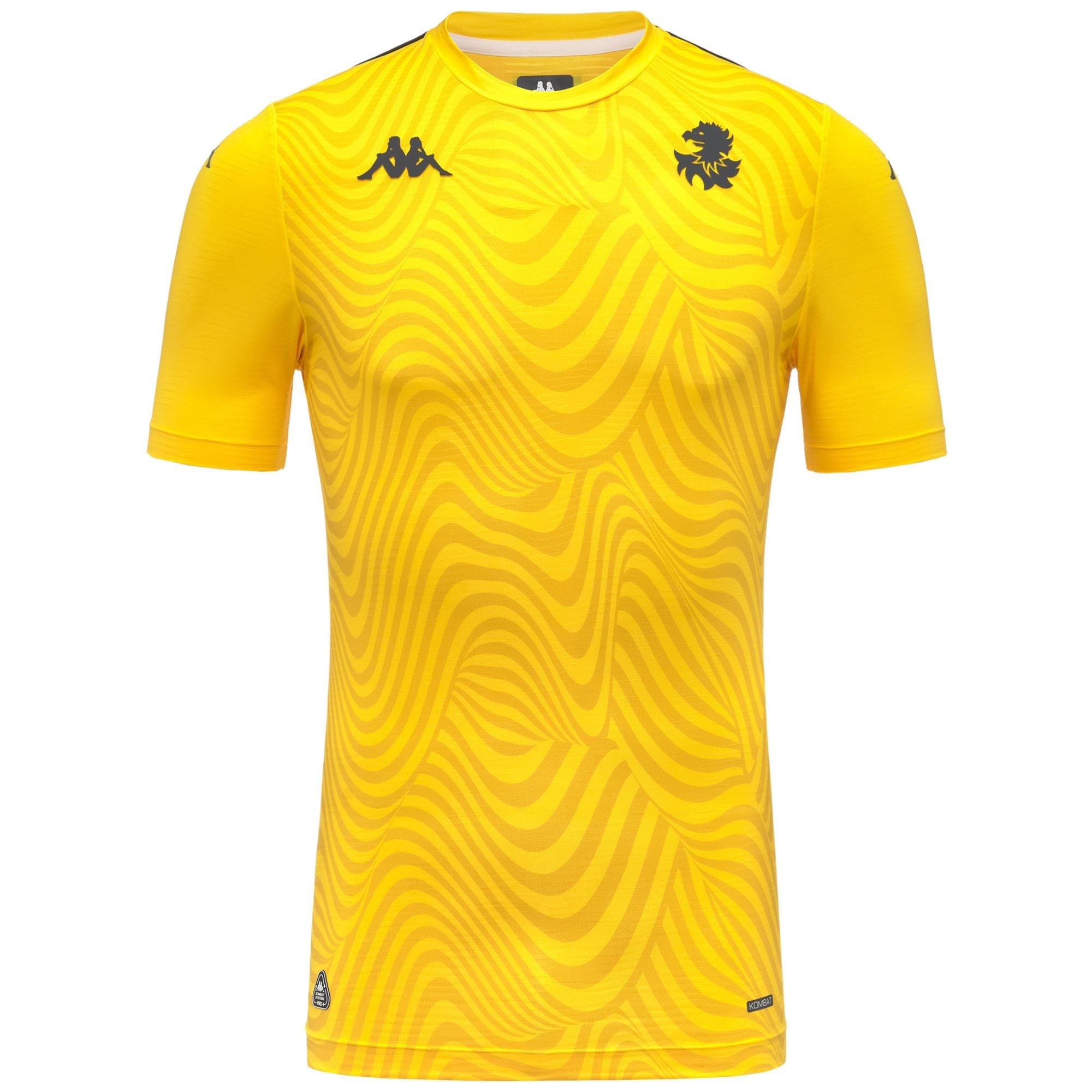 KOMBAT PRO 2026 GK GENOA Yellow Dandelion-grey Shadow | Kappa for sale