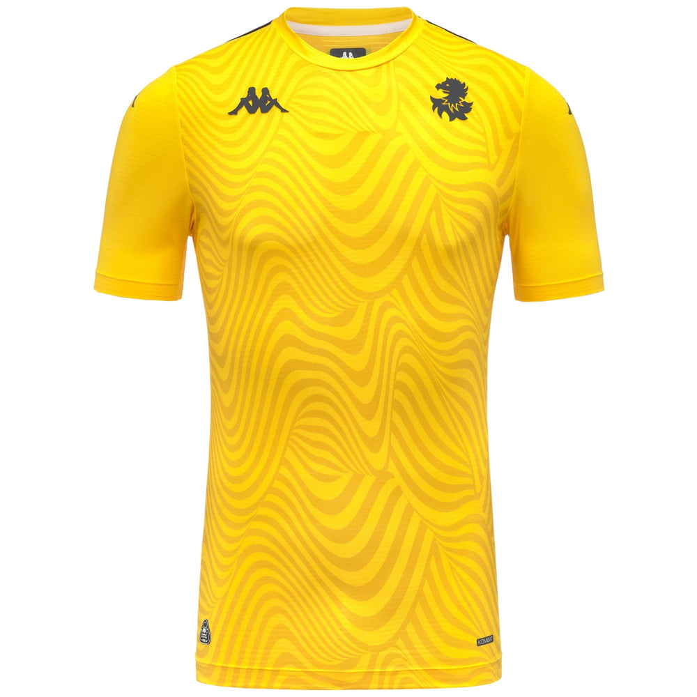 KOMBAT PRO 2026 GK GENOA Yellow Dandelion-grey Shadow | Kappa for sale