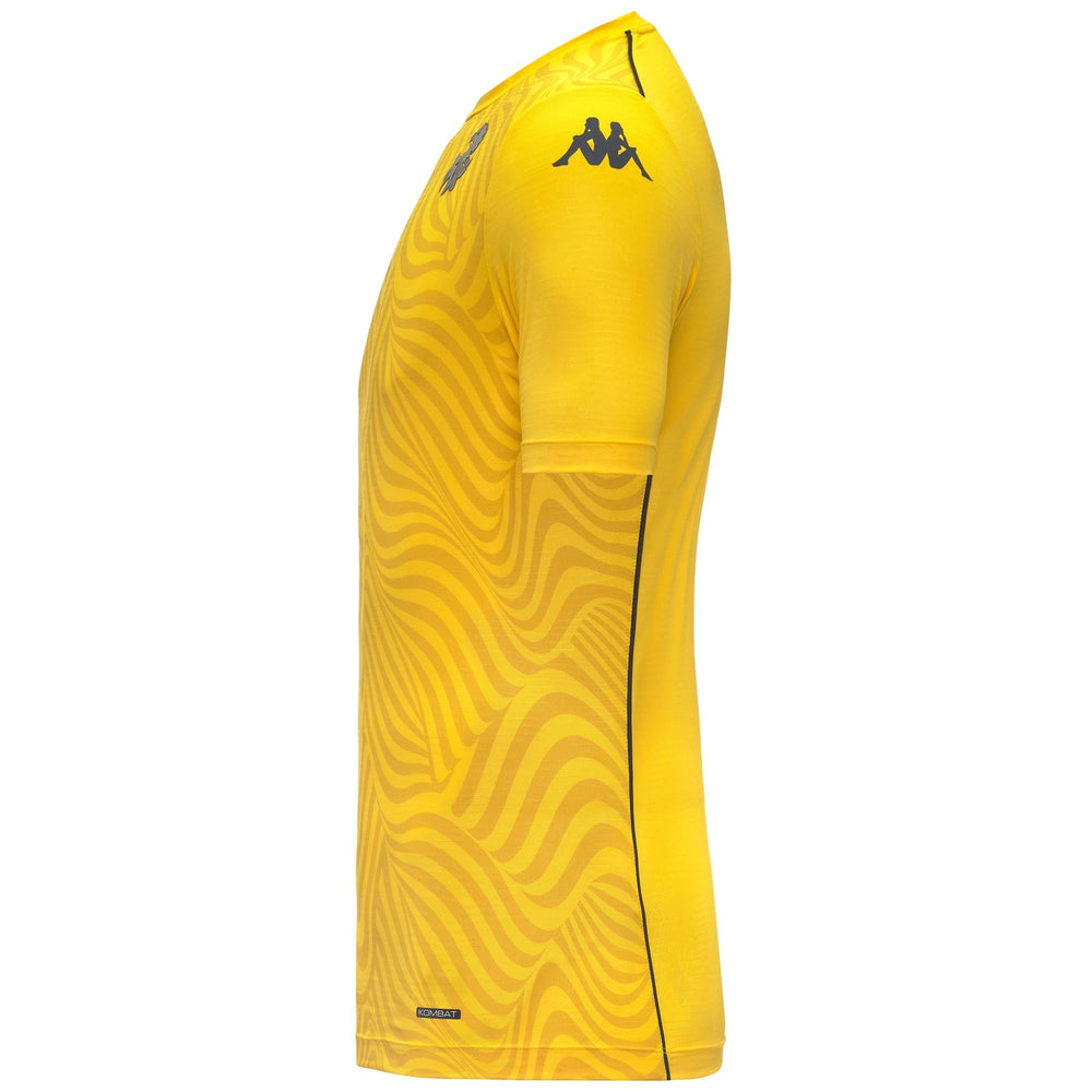 KOMBAT PRO 2026 GK GENOA Yellow Dandelion-grey Shadow | Kappa for sale