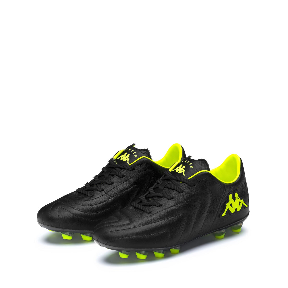 PLAYER FG Black-neon Yellow | Kappa US