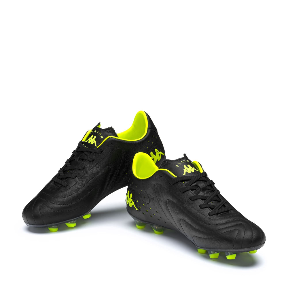 PLAYER FG Black-neon Yellow | Kappa US