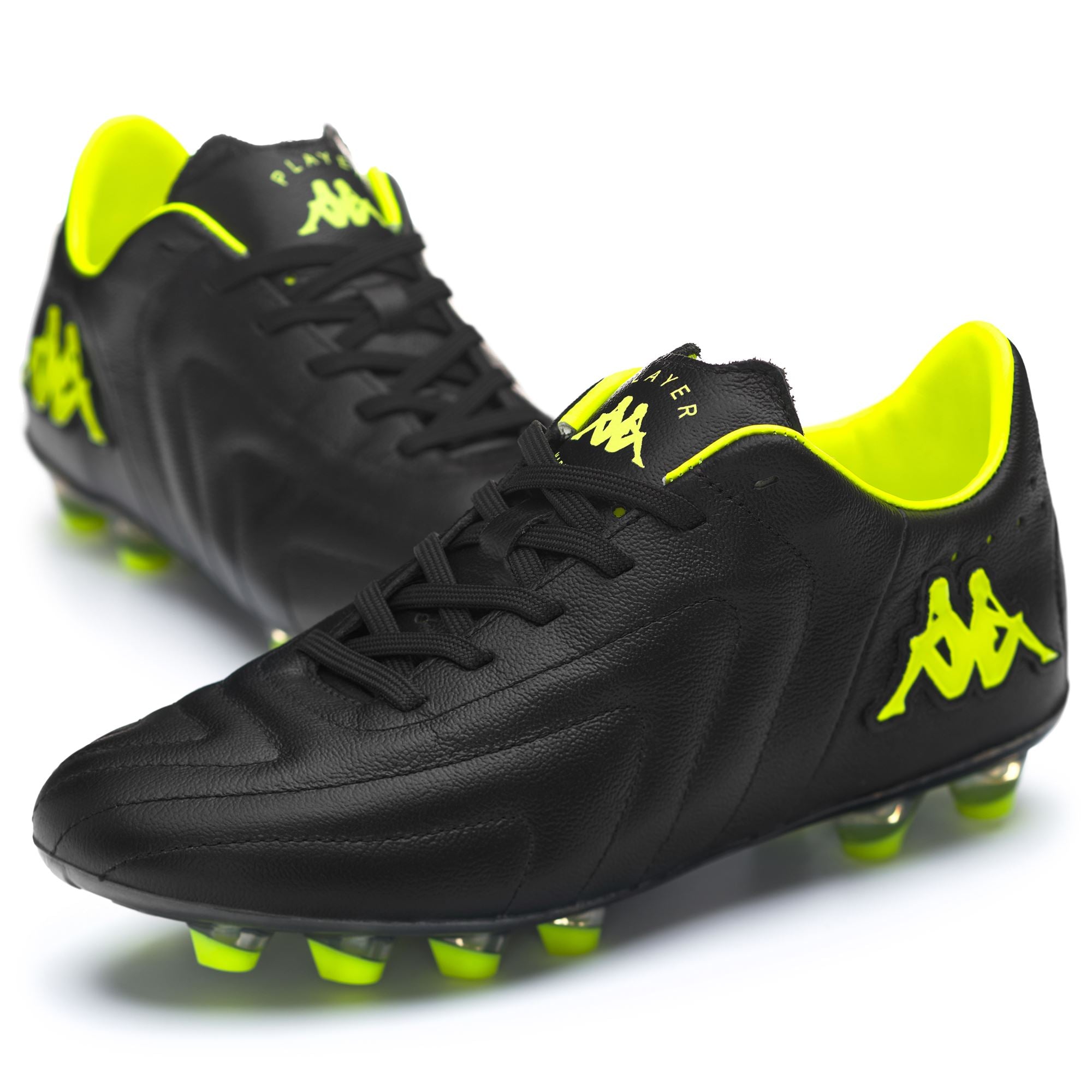 PLAYER FG Black-neon Yellow | Kappa US
