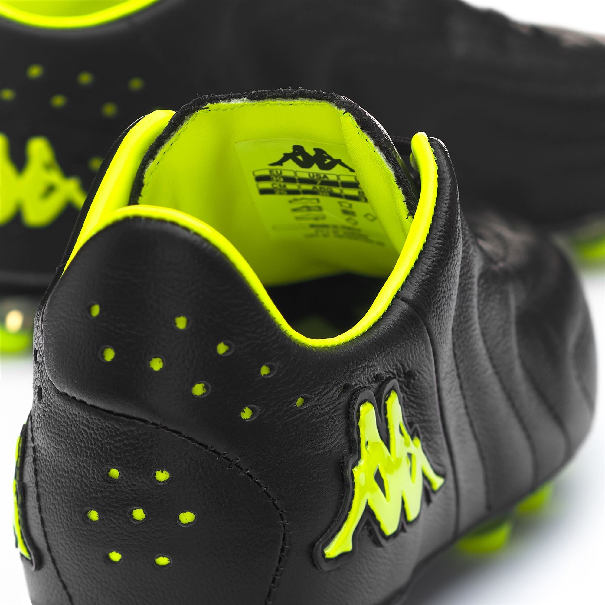 PLAYER FG Black-neon Yellow | Kappa US
