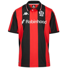 KOMBAT 2026 HOME OGC NICE Red-black-sponsor | Kappa sale
