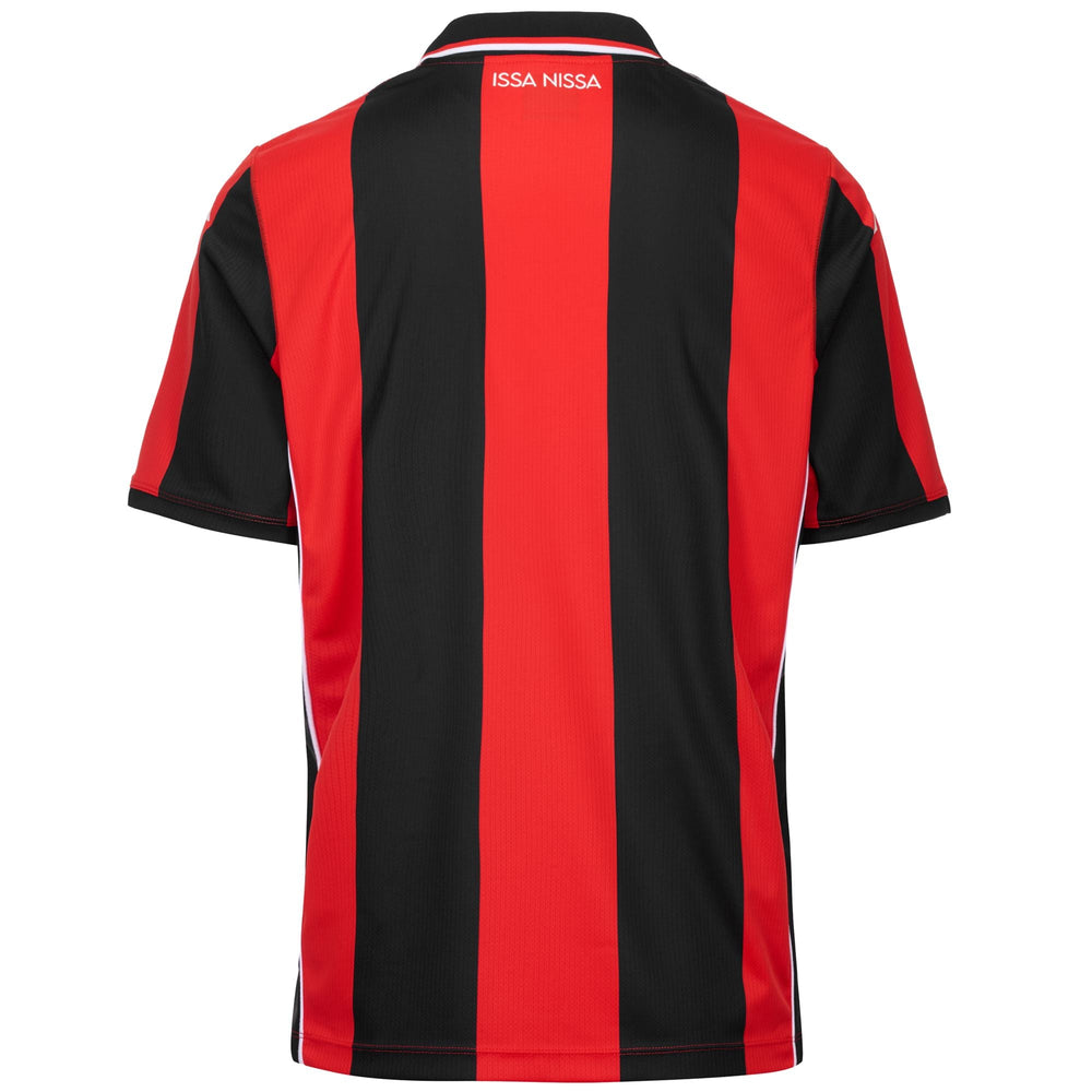 KOMBAT 2026 HOME OGC NICE Red-black-sponsor | Kappa sale