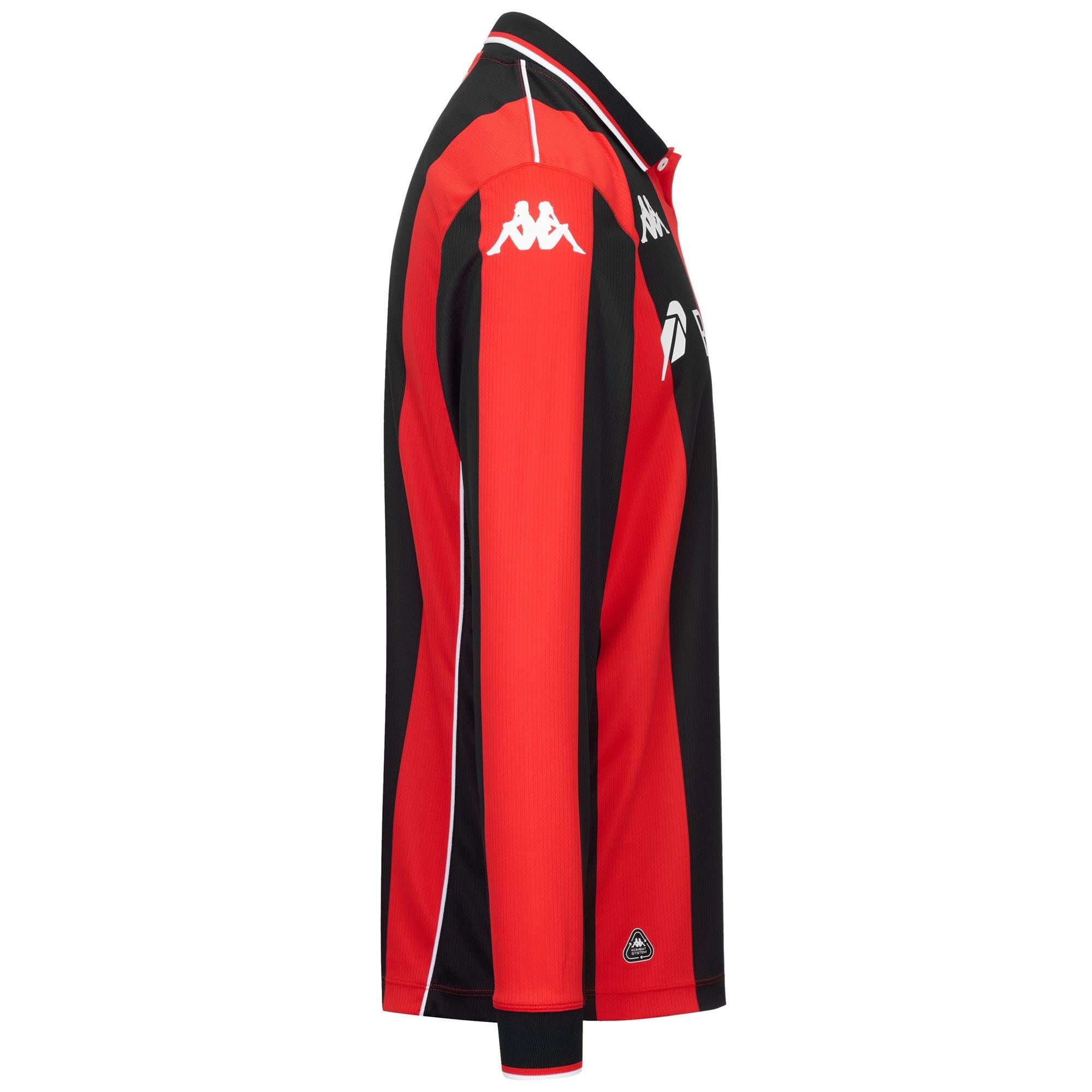 KOMBAT 2026 HOME OGC NICE Red-black-sponsor | Kappa on sale