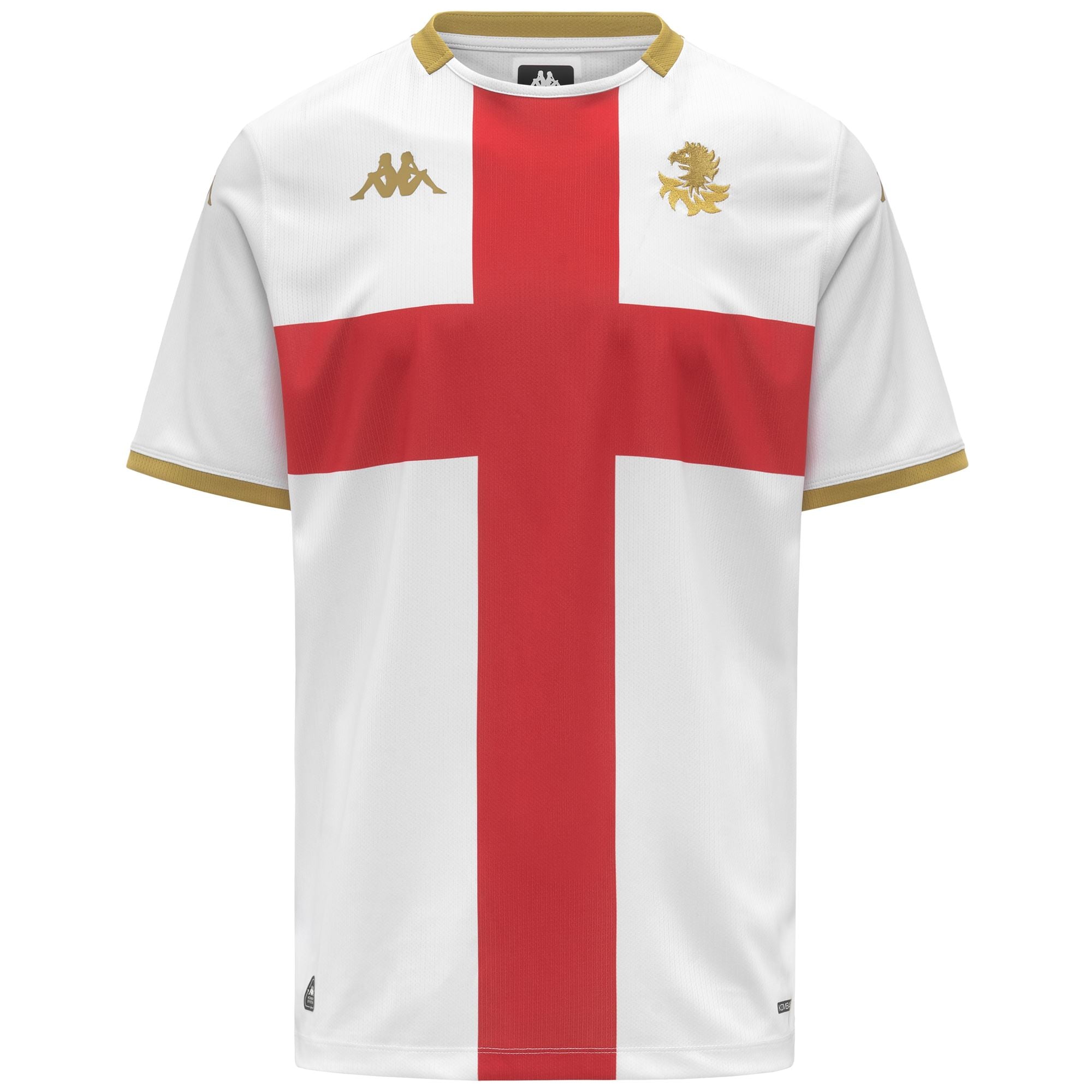 KOMBAT 2026 AWAY GENOA White-red Blaze-yellow Gold Rich | Kappa US