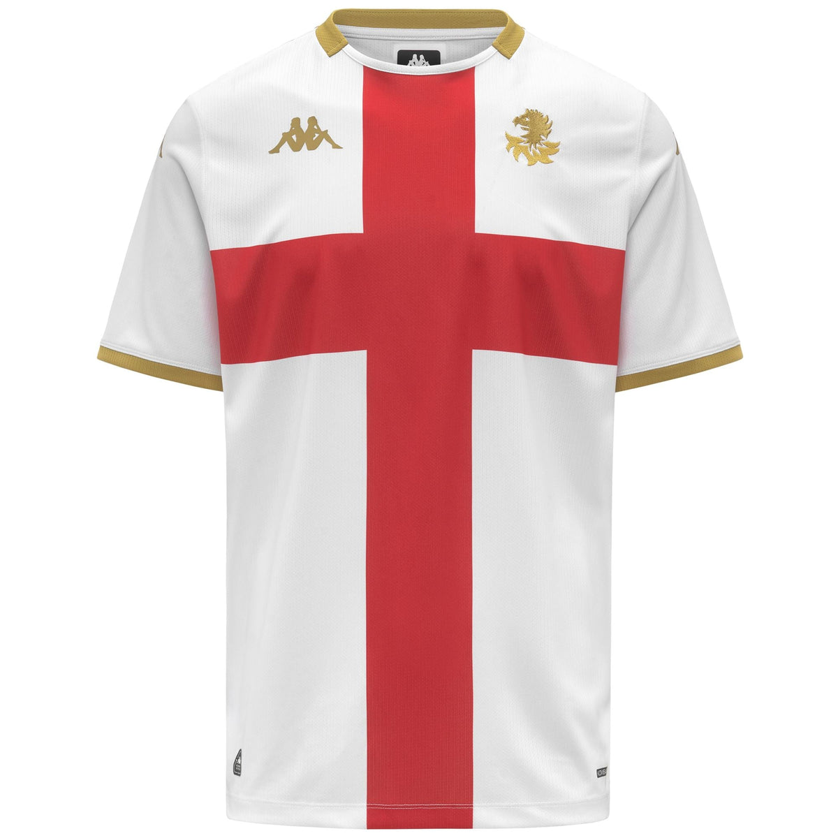 KOMBAT 2026 AWAY GENOA White-red Blaze-yellow Gold Rich | Kappa US