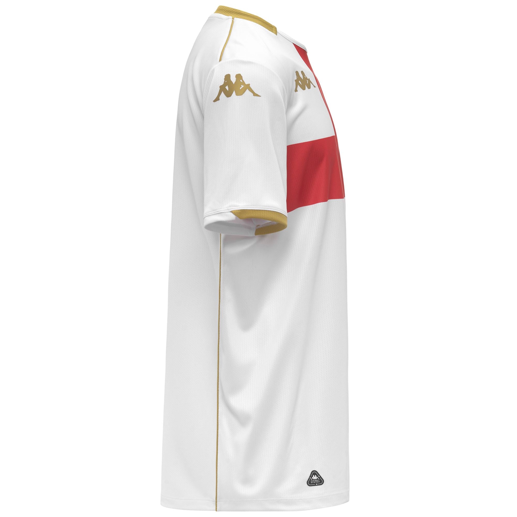 KOMBAT 2026 AWAY GENOA White-red Blaze-yellow Gold Rich | Kappa US