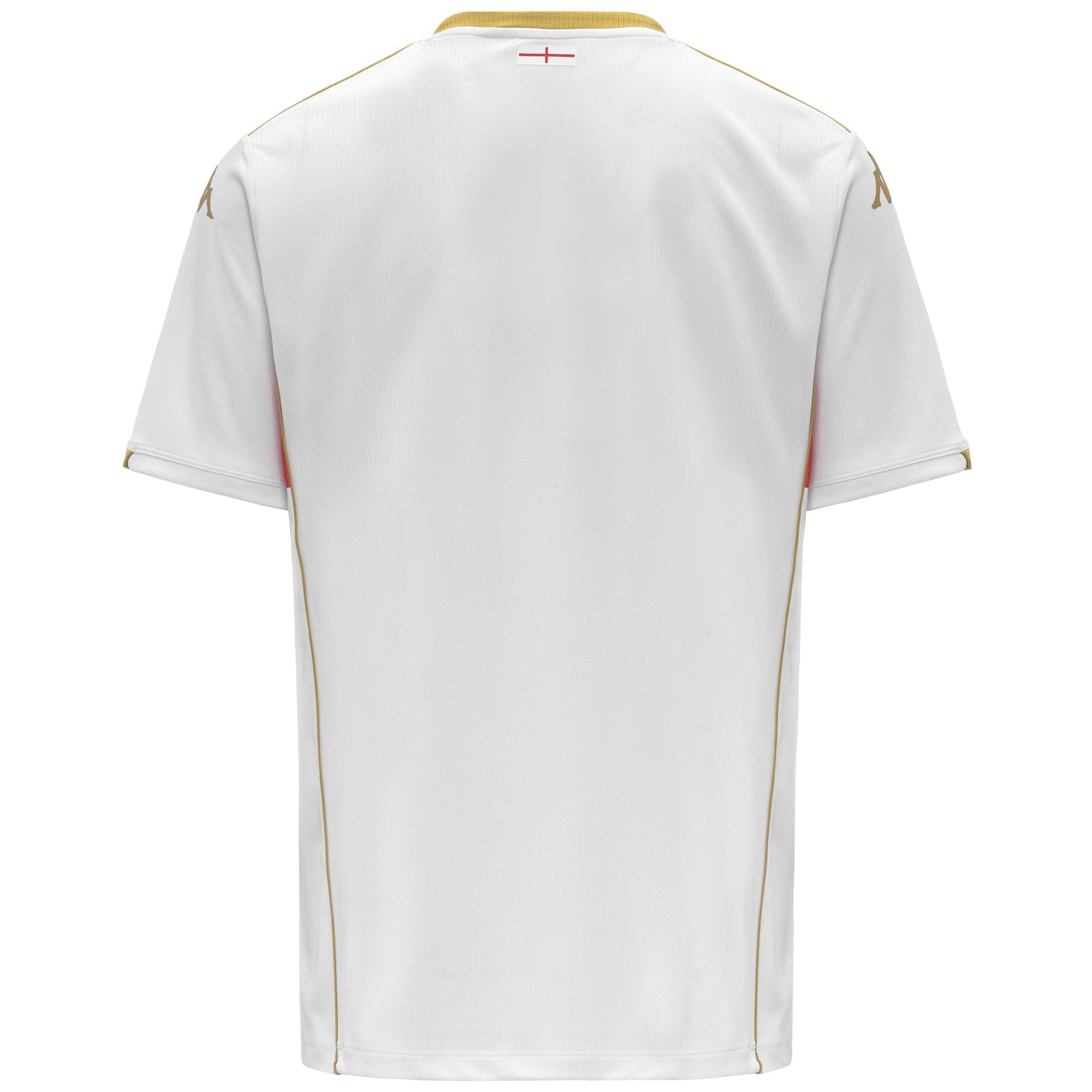 KOMBAT 2026 AWAY GENOA White-red Blaze-yellow Gold Rich | Kappa US