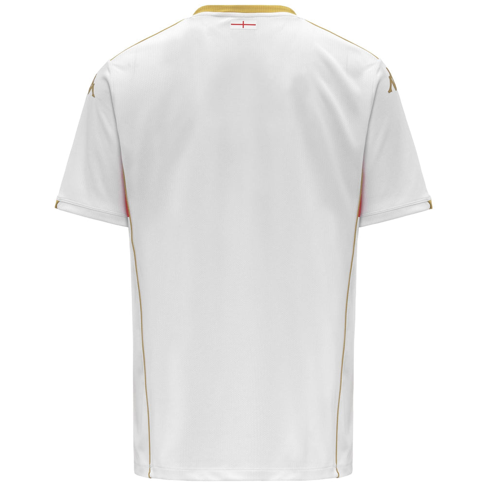 KOMBAT 2026 AWAY GENOA White-red Blaze-yellow Gold Rich | Kappa US