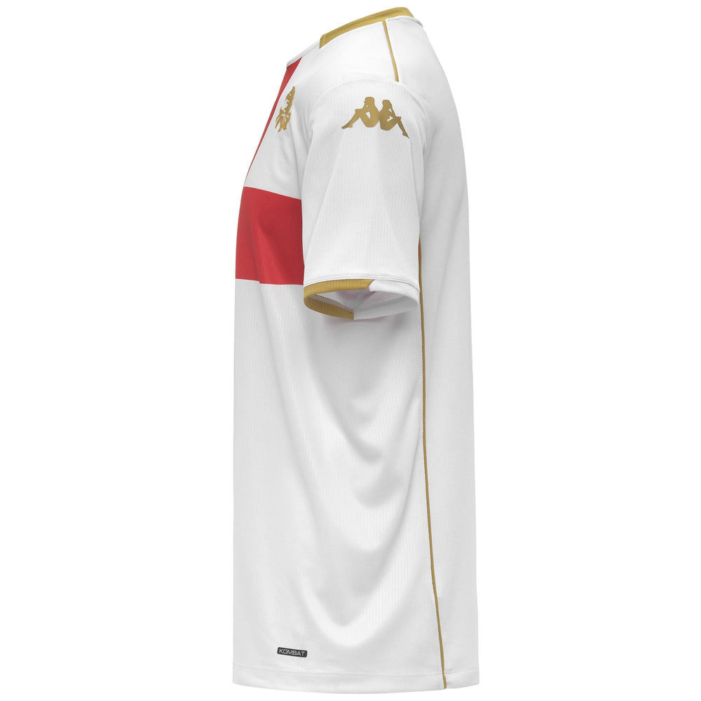 KOMBAT 2026 AWAY GENOA White-red Blaze-yellow Gold Rich | Kappa US