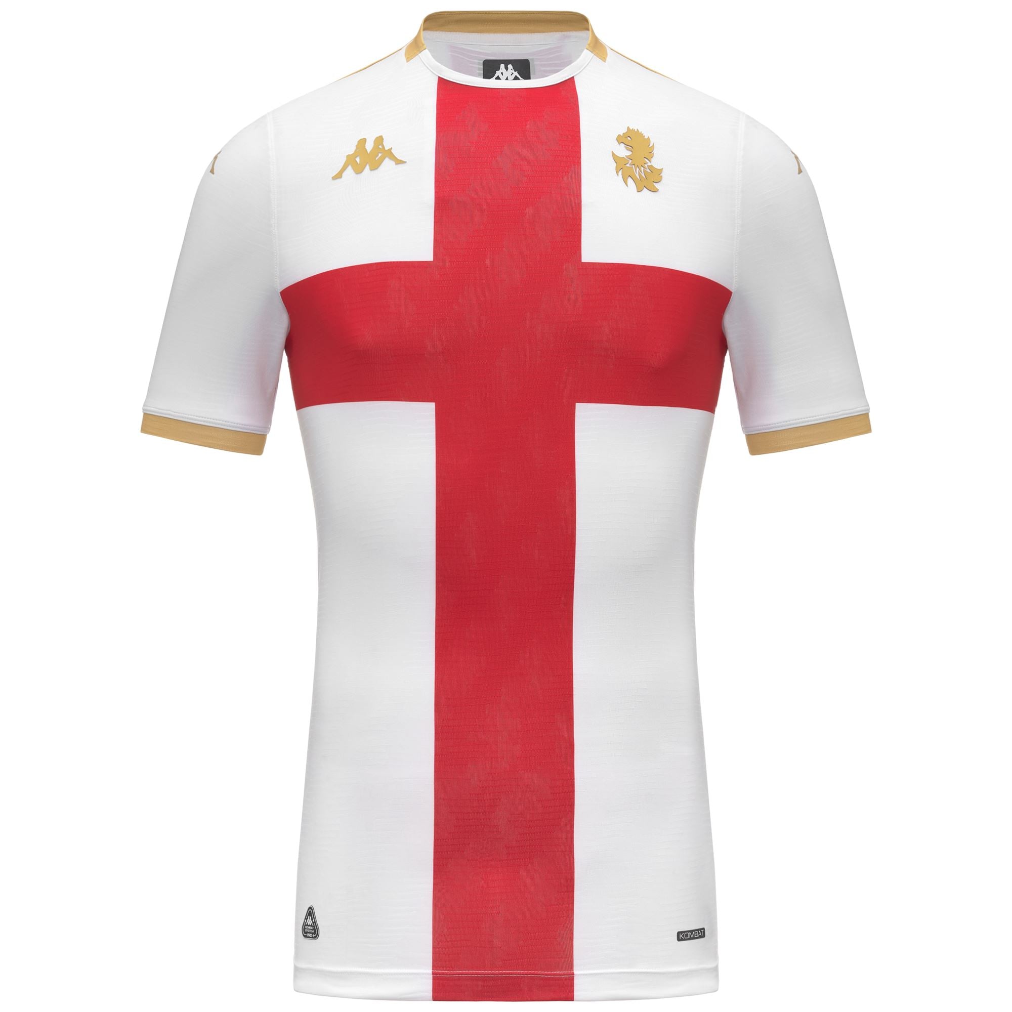 KOMBAT PRO 2026 AWAY GENOA White-red Blaze-yellow Gold Rich | Kappa for sale