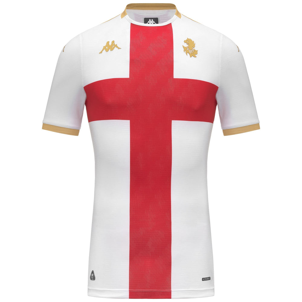 KOMBAT PRO 2026 AWAY GENOA White-red Blaze-yellow Gold Rich | Kappa for sale