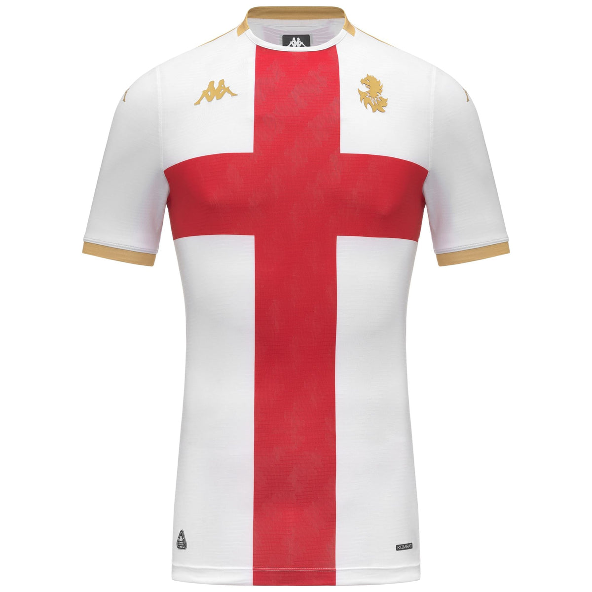 KOMBAT PRO 2026 AWAY GENOA White-red Blaze-yellow Gold Rich | Kappa for sale