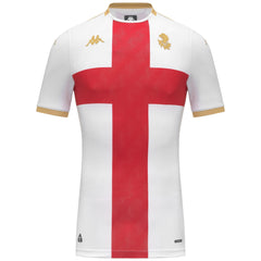 KOMBAT PRO 2026 AWAY GENOA White-red Blaze-yellow Gold Rich | Kappa for sale