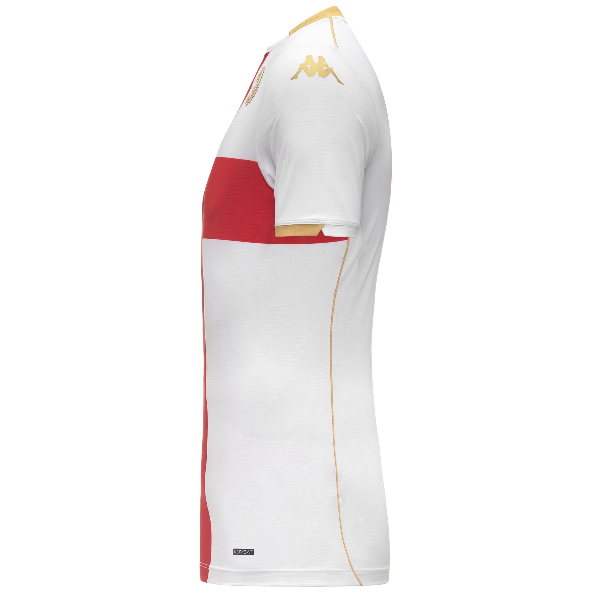 KOMBAT PRO 2026 AWAY GENOA White-red Blaze-yellow Gold Rich | Kappa for sale