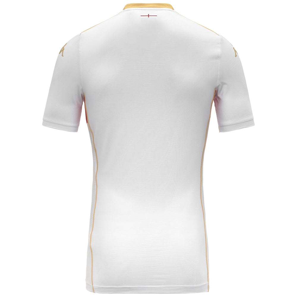 KOMBAT PRO 2026 AWAY GENOA White-red Blaze-yellow Gold Rich | Kappa for sale