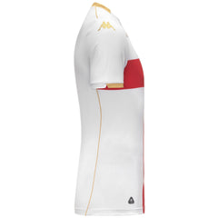 KOMBAT PRO 2026 AWAY GENOA White-red Blaze-yellow Gold Rich | Kappa for sale