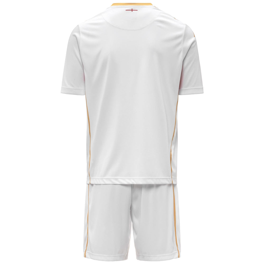 KOMBAT KIT 2026 AWAY GENOA White-red Blaze-yellow Gold Rich | Kappa discount