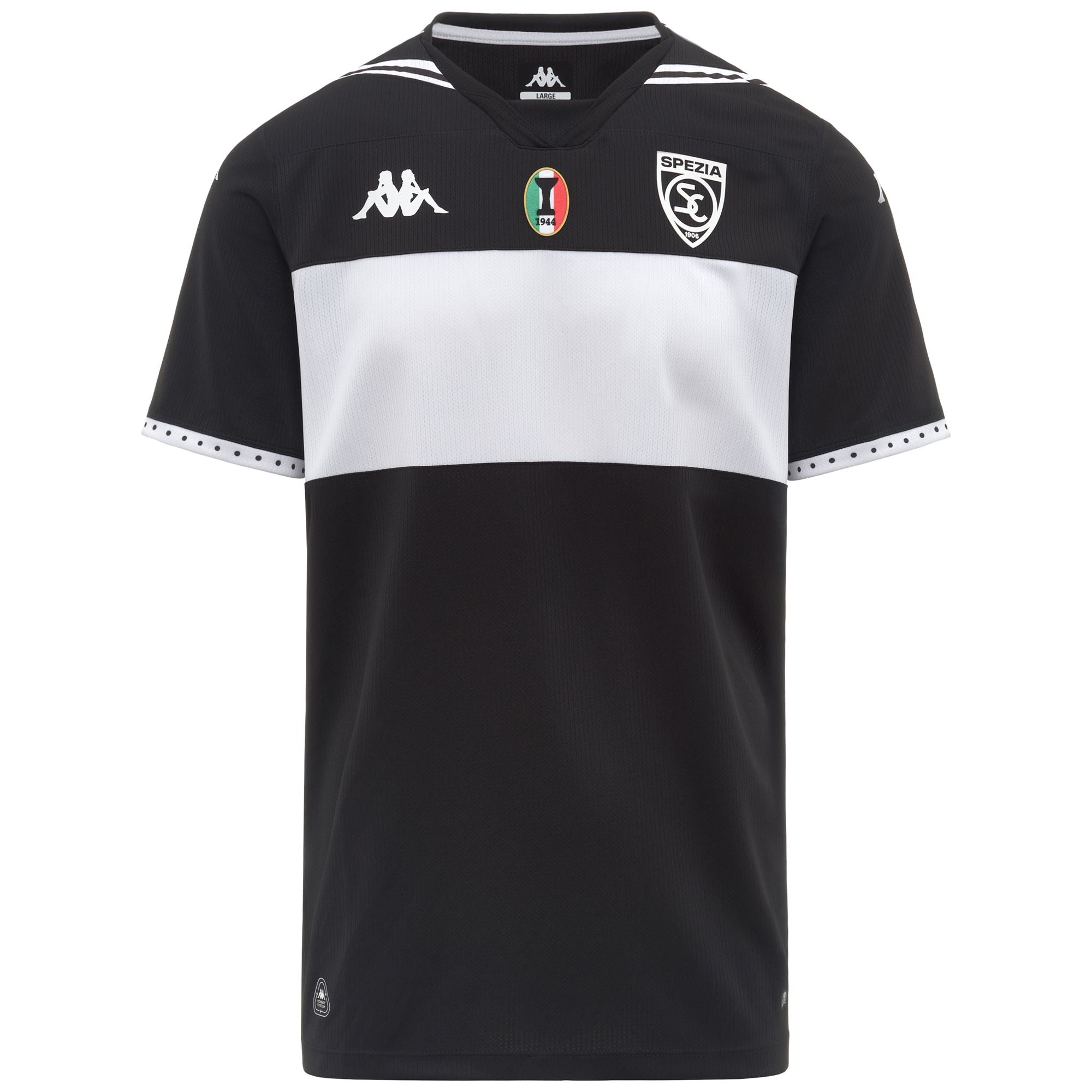 KOMBAT 2026 AWAY SPEZIA Black-white | Kappa online