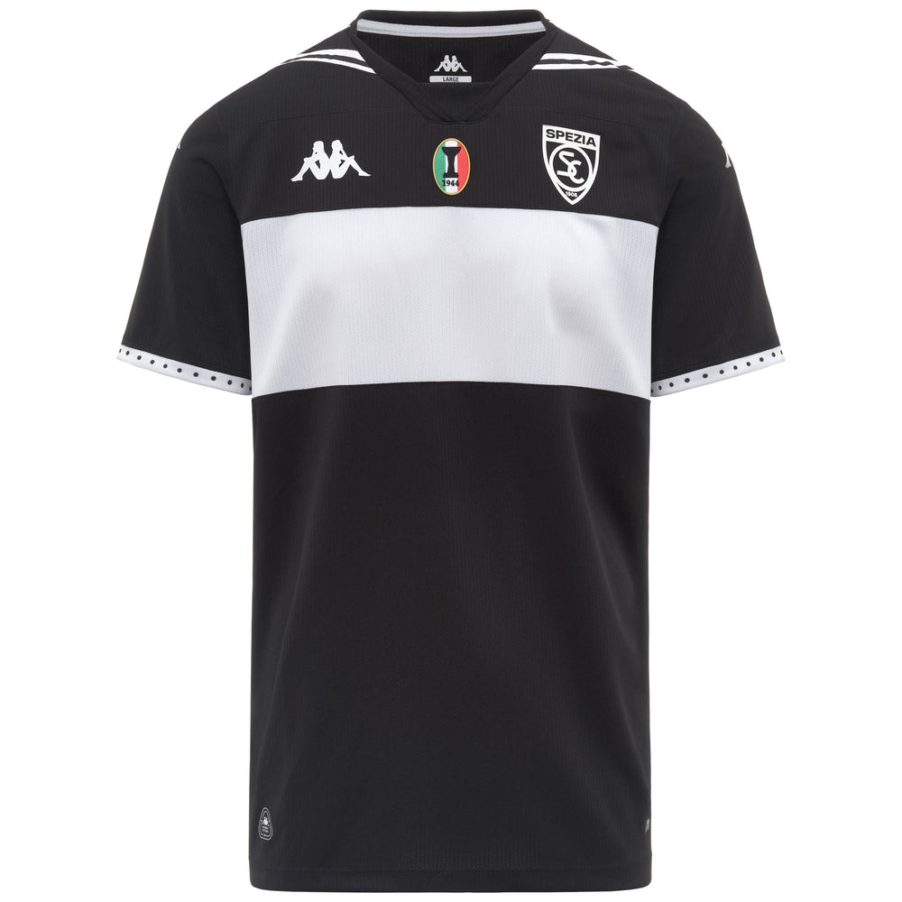 KOMBAT 2026 AWAY SPEZIA Black-white | Kappa online