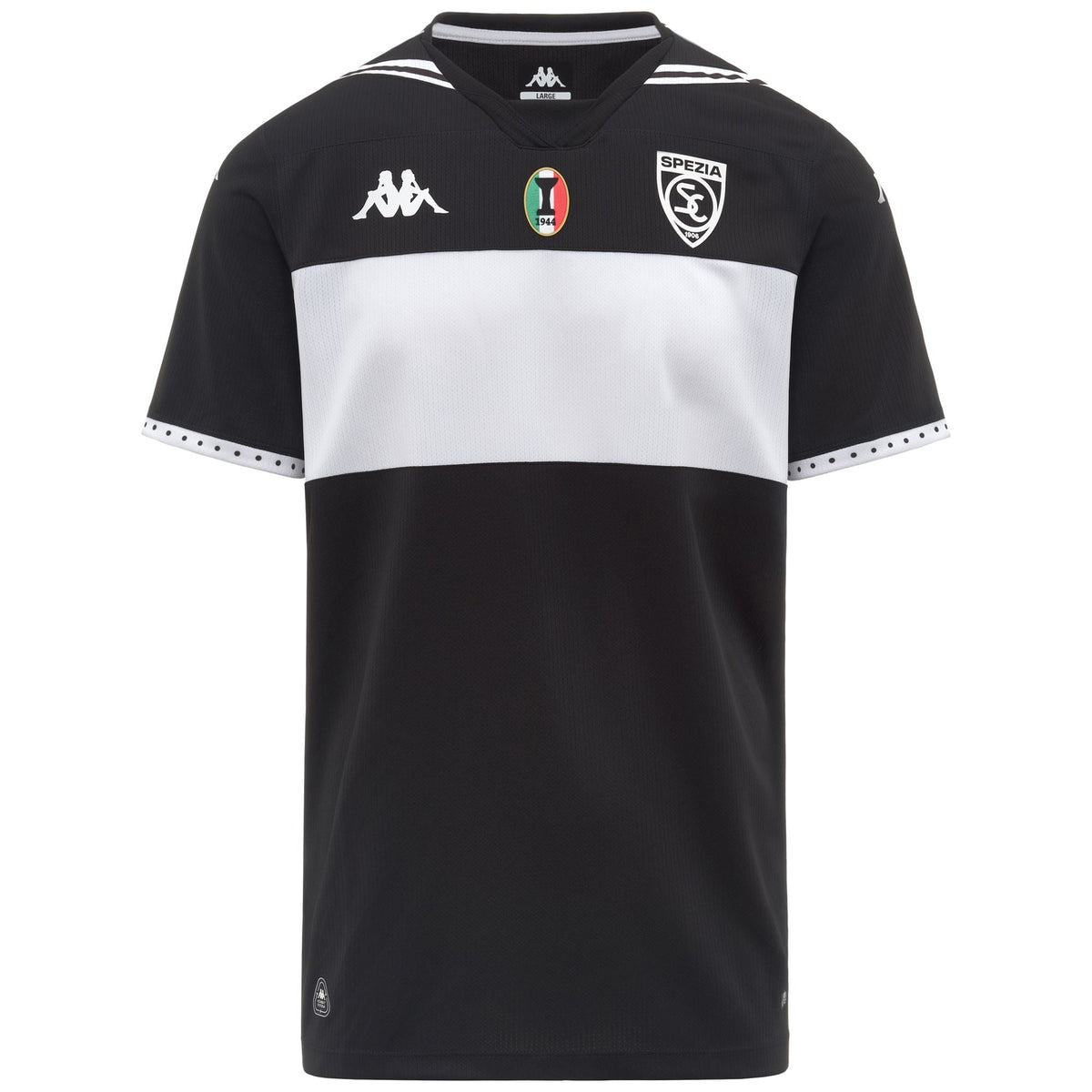 KOMBAT 2026 AWAY SPEZIA Black-white | Kappa online