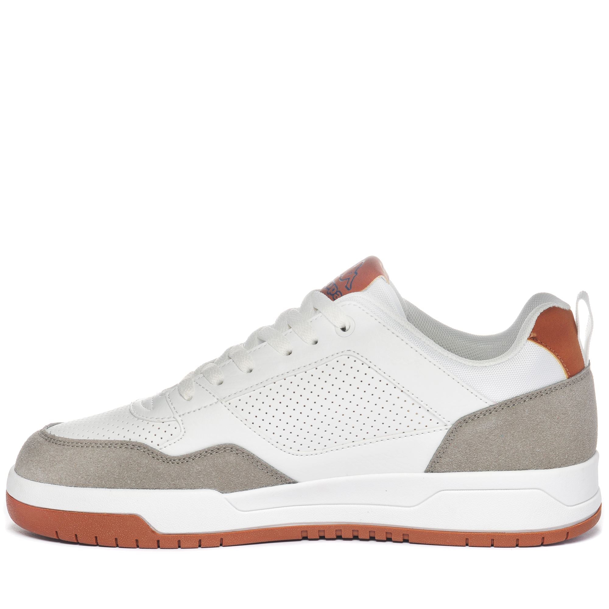 LOGO MANIS White - Brown Dk Khaki | Kappa US