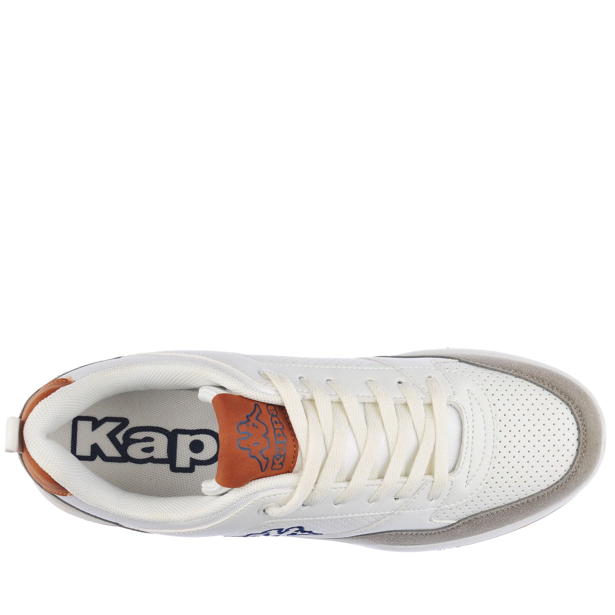 LOGO MANIS White - Brown Dk Khaki | Kappa US