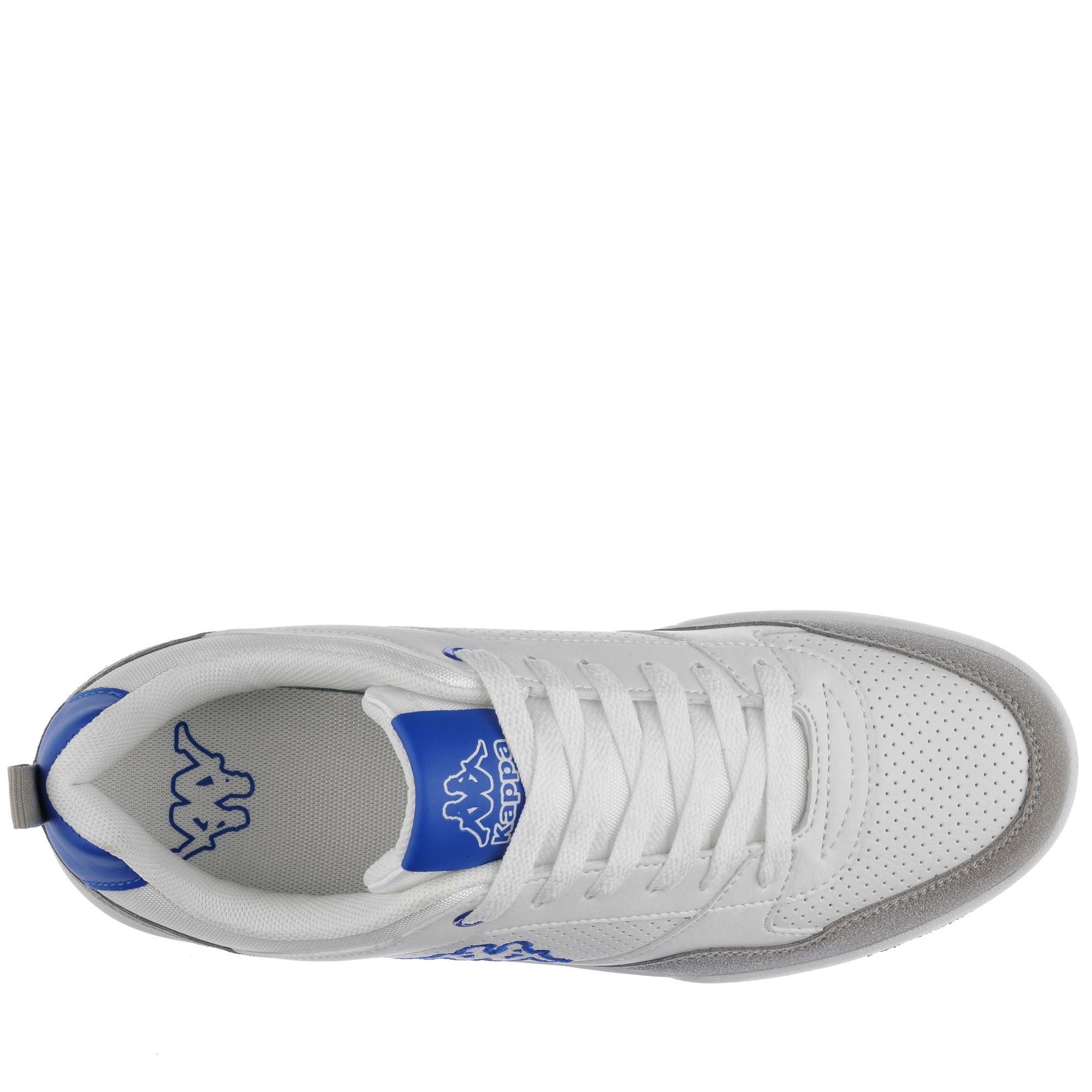 LOGO MANIS White - Blue Sapphire | Kappa discount