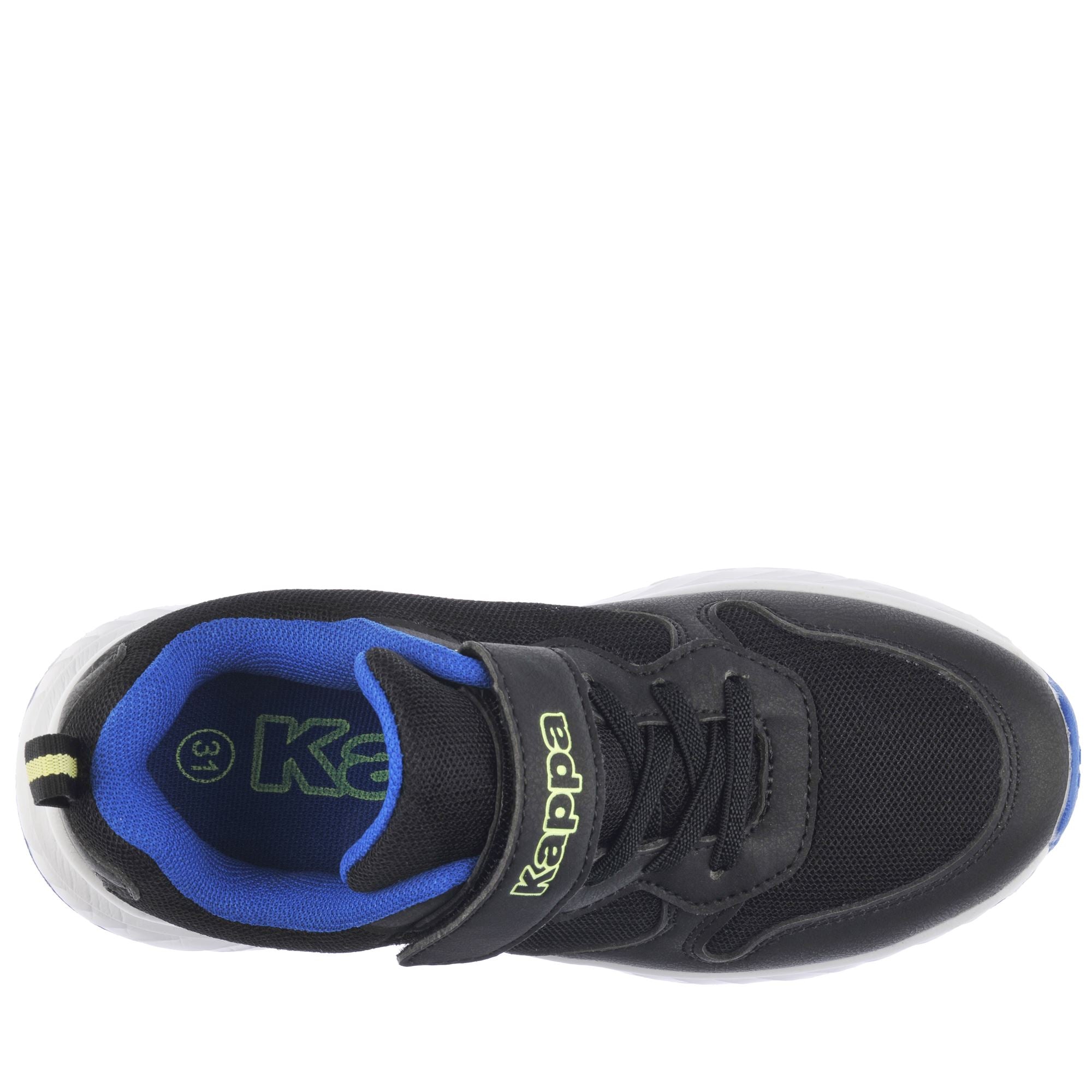 LOGO DELVIS EV KID Black-green-blue | Kappa discount