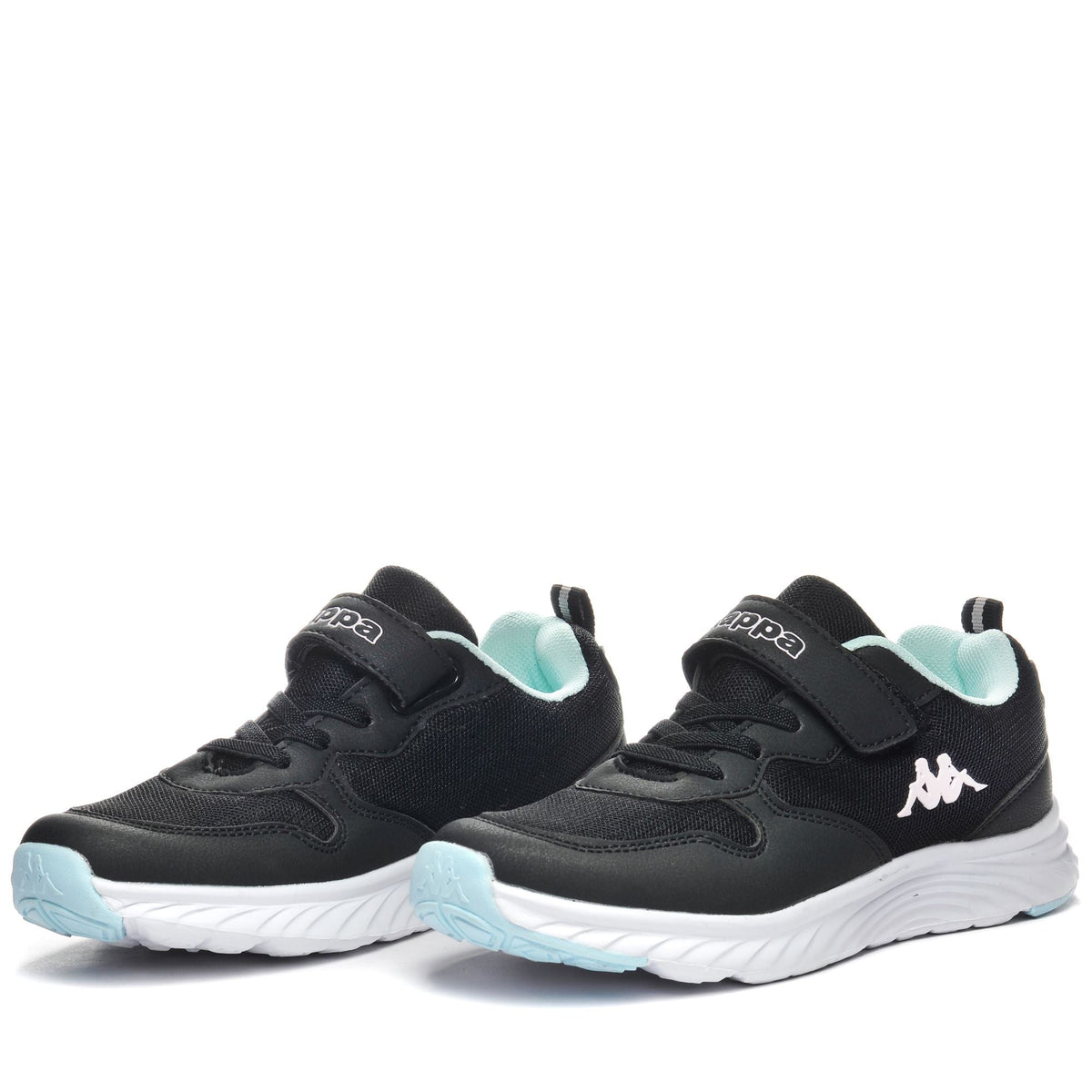 LOGO DELVIS EV KID Black-pink Lt-azure Lt | Kappa US