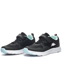 LOGO DELVIS EV KID Black-pink Lt-azure Lt | Kappa US