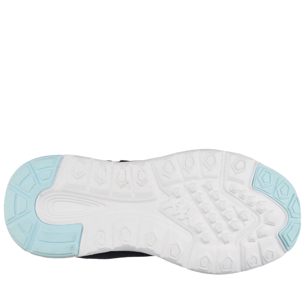 LOGO DELVIS EV KID Black-pink Lt-azure Lt | Kappa US