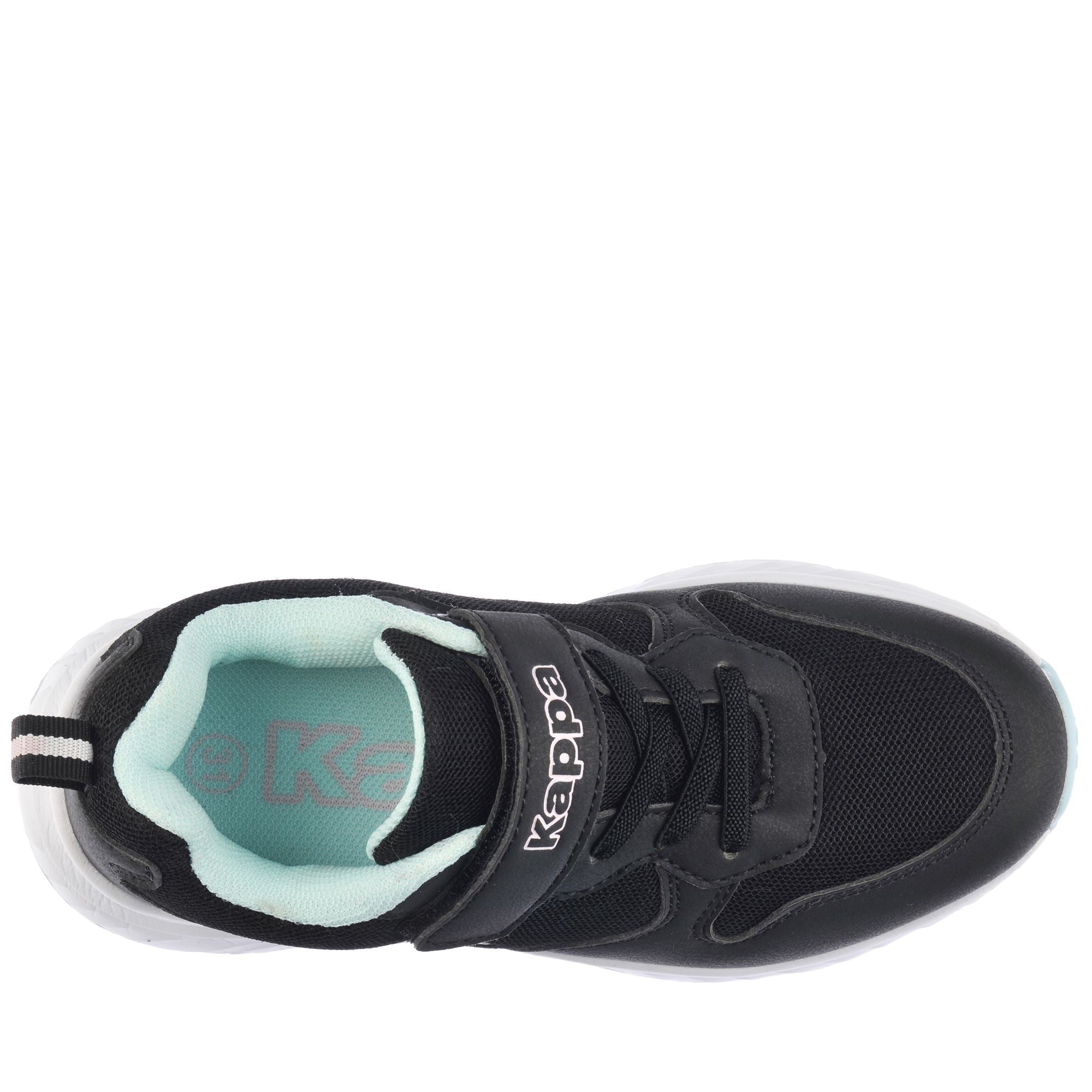 LOGO DELVIS EV KID Black-pink Lt-azure Lt | Kappa US