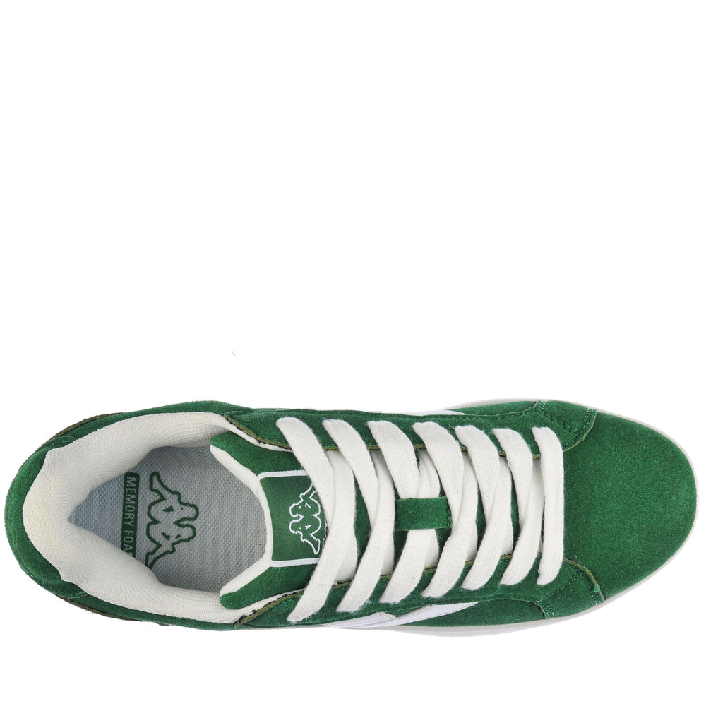 LOGO MARLON Green Eden-white | Kappa online