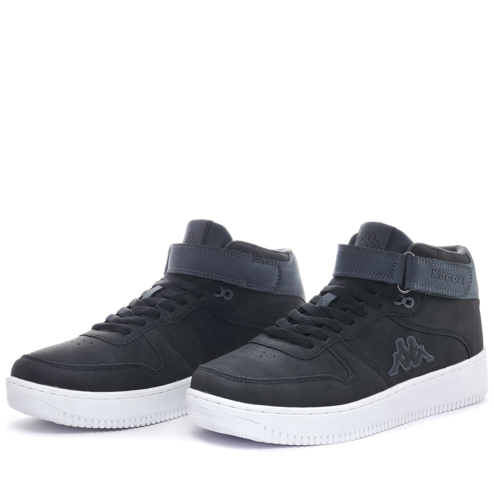 LOGO MASERTA 4 MD Black-grey Dk | Kappa US
