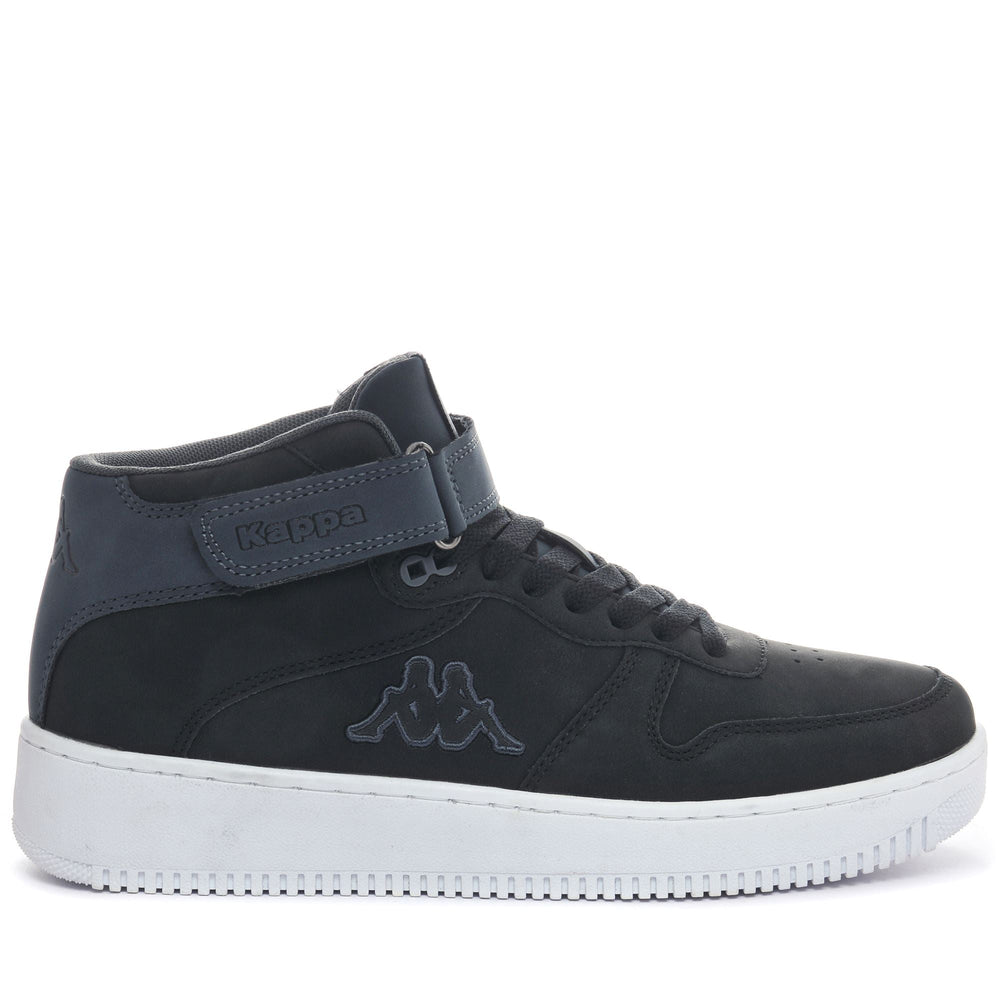LOGO MASERTA 4 MD Black-grey Dk | Kappa US