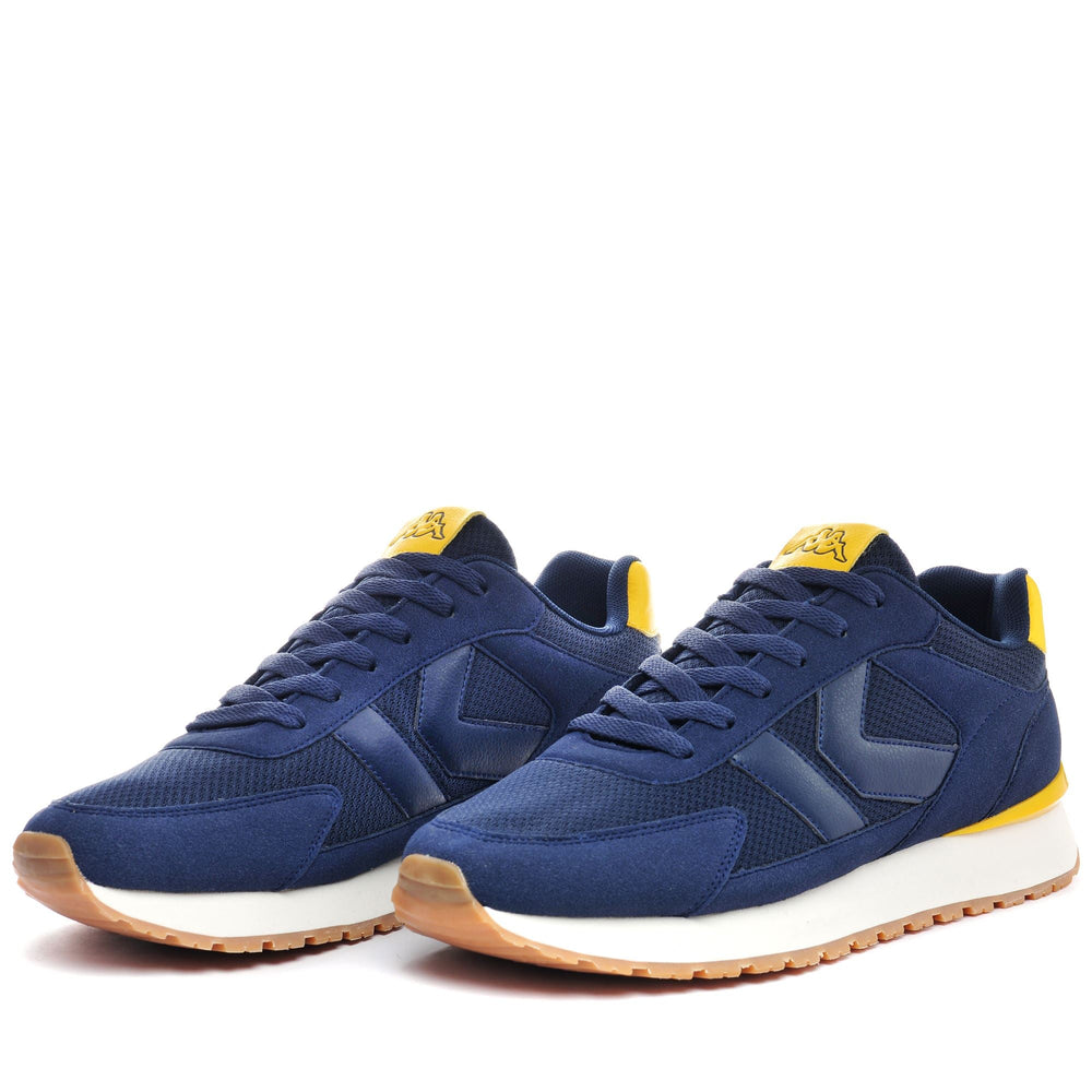 LOGO MARTIN Blue Marine-yellow Spectra | Kappa on sale