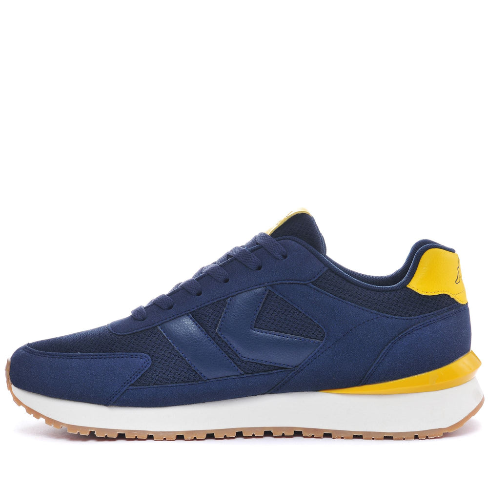 LOGO MARTIN Blue Marine-yellow Spectra | Kappa on sale