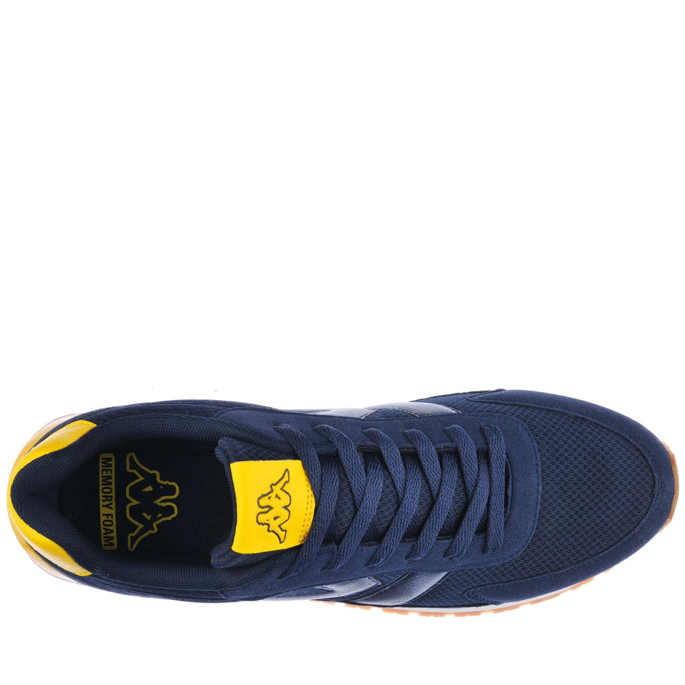 LOGO MARTIN Blue Marine-yellow Spectra | Kappa on sale