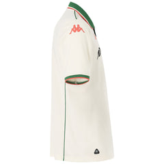 KOMBAT PRO 2026 AWAY OGC NICE White Vanilla-green Artichoke-orange Coral-sponsor | Kappa sale
