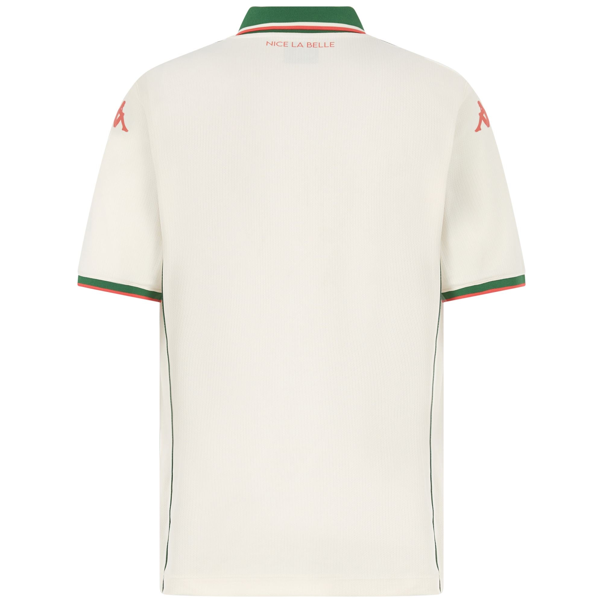 KOMBAT PRO 2026 AWAY OGC NICE White Vanilla-green Artichoke-orange Coral-sponsor | Kappa sale