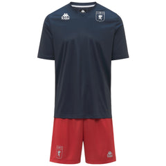 KOMBAT KIT 2026 THIRD GENOA Blue Dk-red Blaze | Kappa online