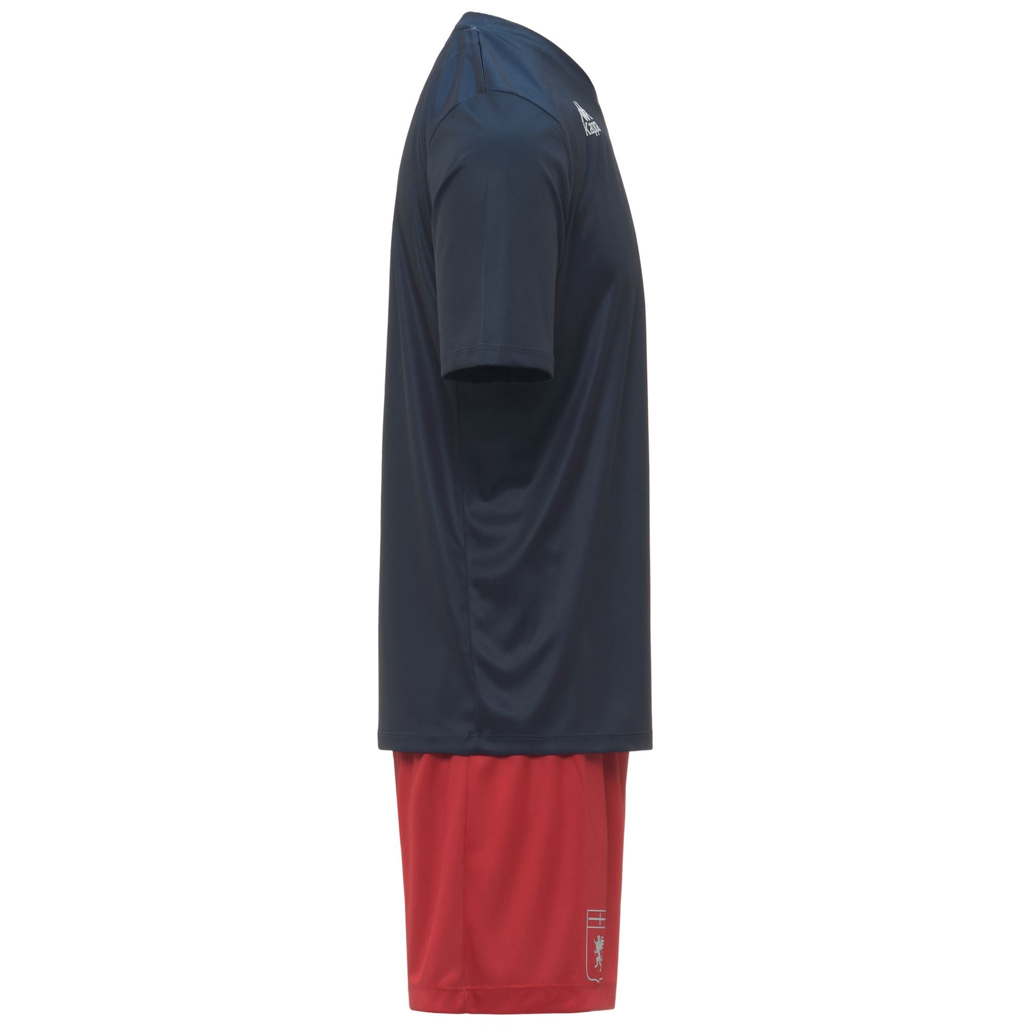 KOMBAT KIT 2026 THIRD GENOA Blue Dk-red Blaze | Kappa online