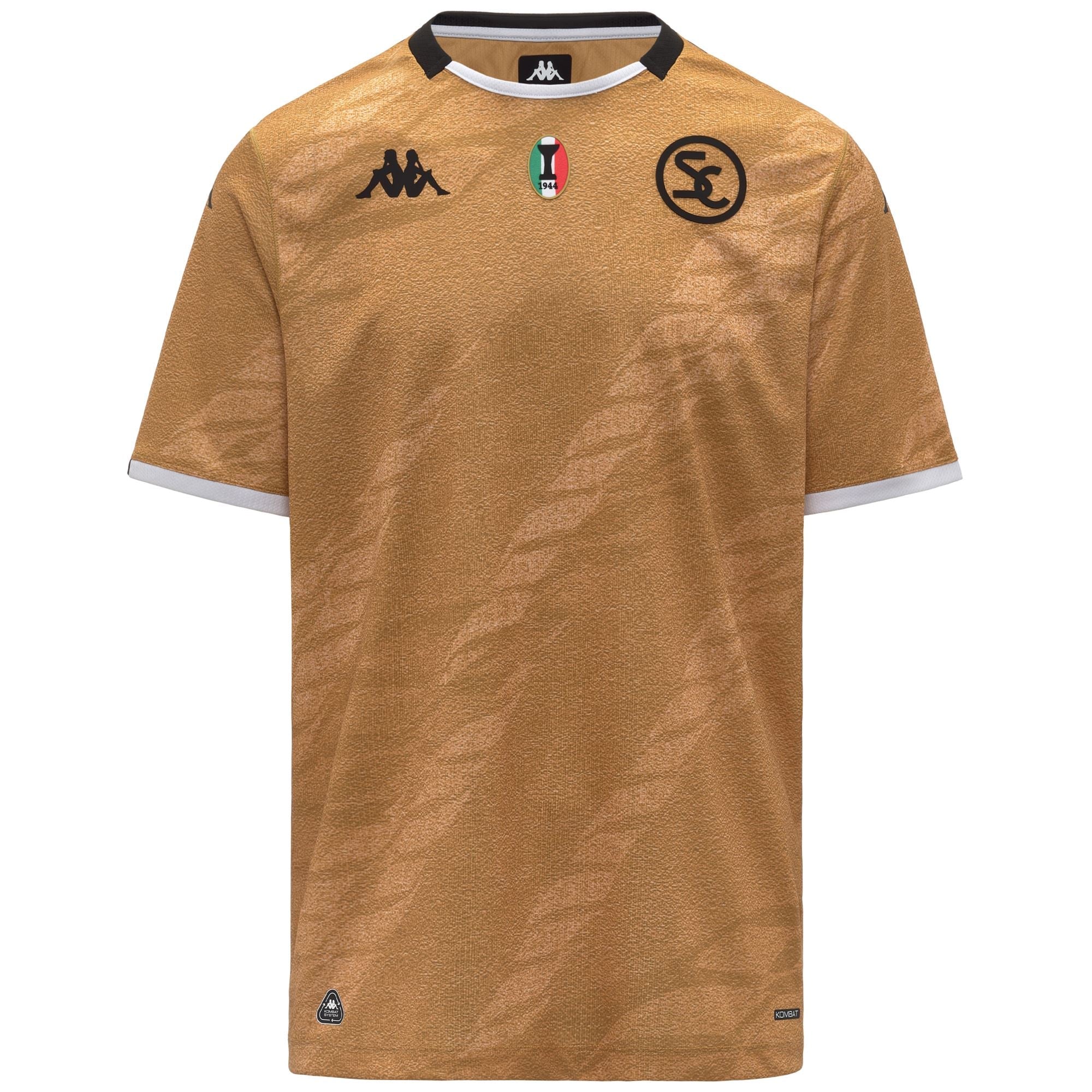 KOMBAT 2026 THIRD SPEZIA Yellow Gold Cream-black-white | Kappa on sale