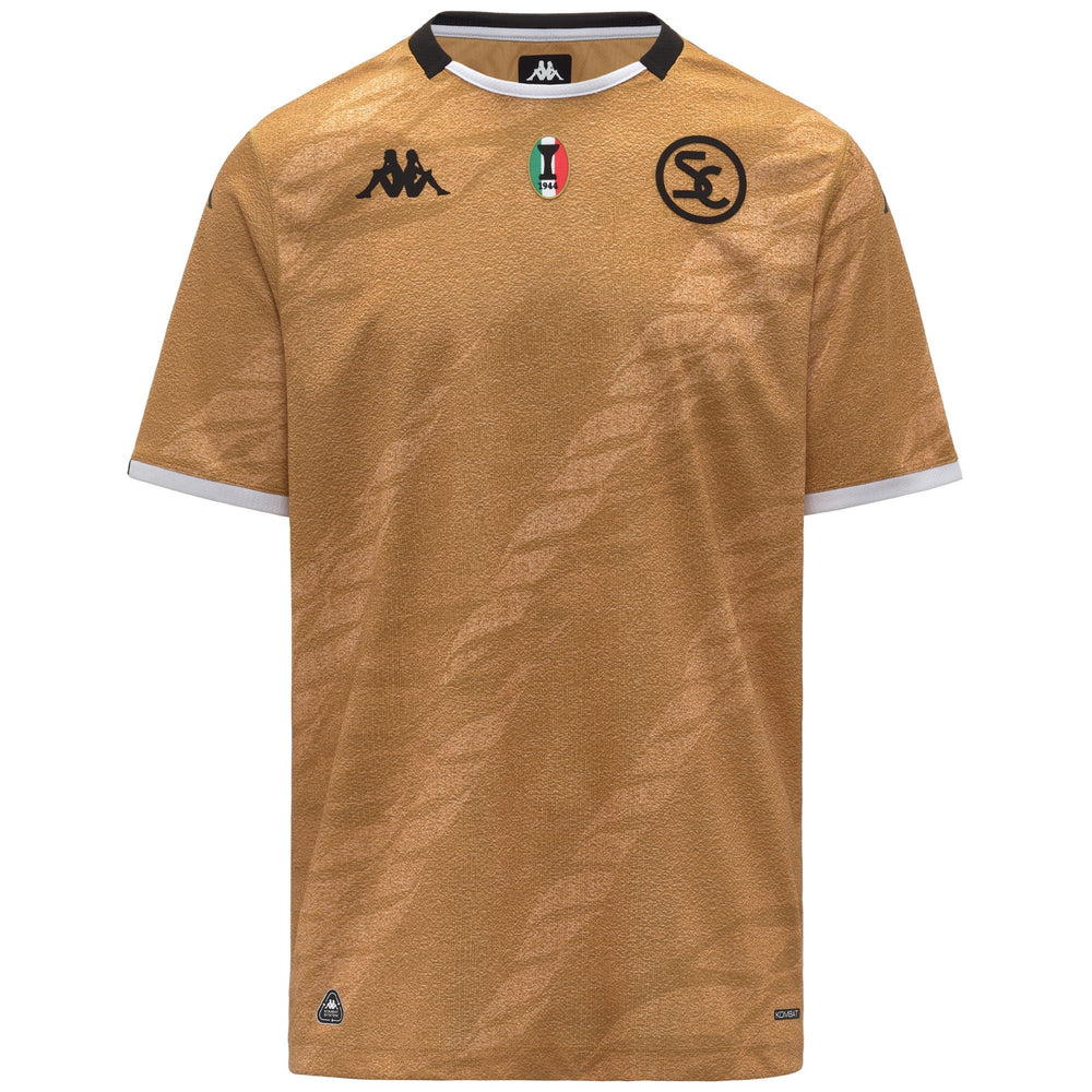 KOMBAT 2026 THIRD SPEZIA Yellow Gold Cream-black-white | Kappa on sale