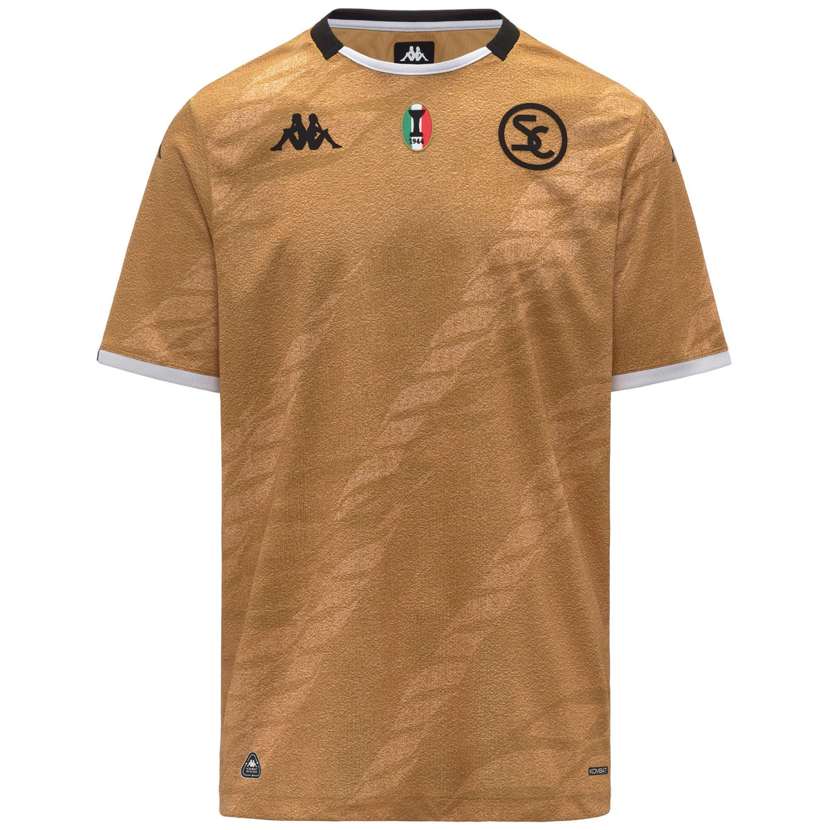 KOMBAT 2026 THIRD SPEZIA Yellow Gold Cream-black-white | Kappa on sale