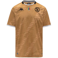 KOMBAT 2026 THIRD SPEZIA Yellow Gold Cream-black-white | Kappa on sale